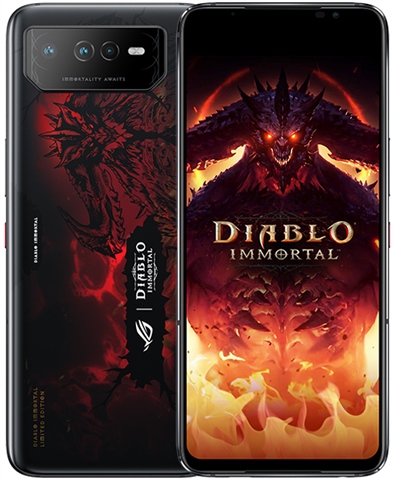 スマートフォン本体 ROG Phone 6 Diablo Immortal 16/512GB Asus Rog Phone 6 Dual sim (16GB+512GB) Diablo Immortal Ed